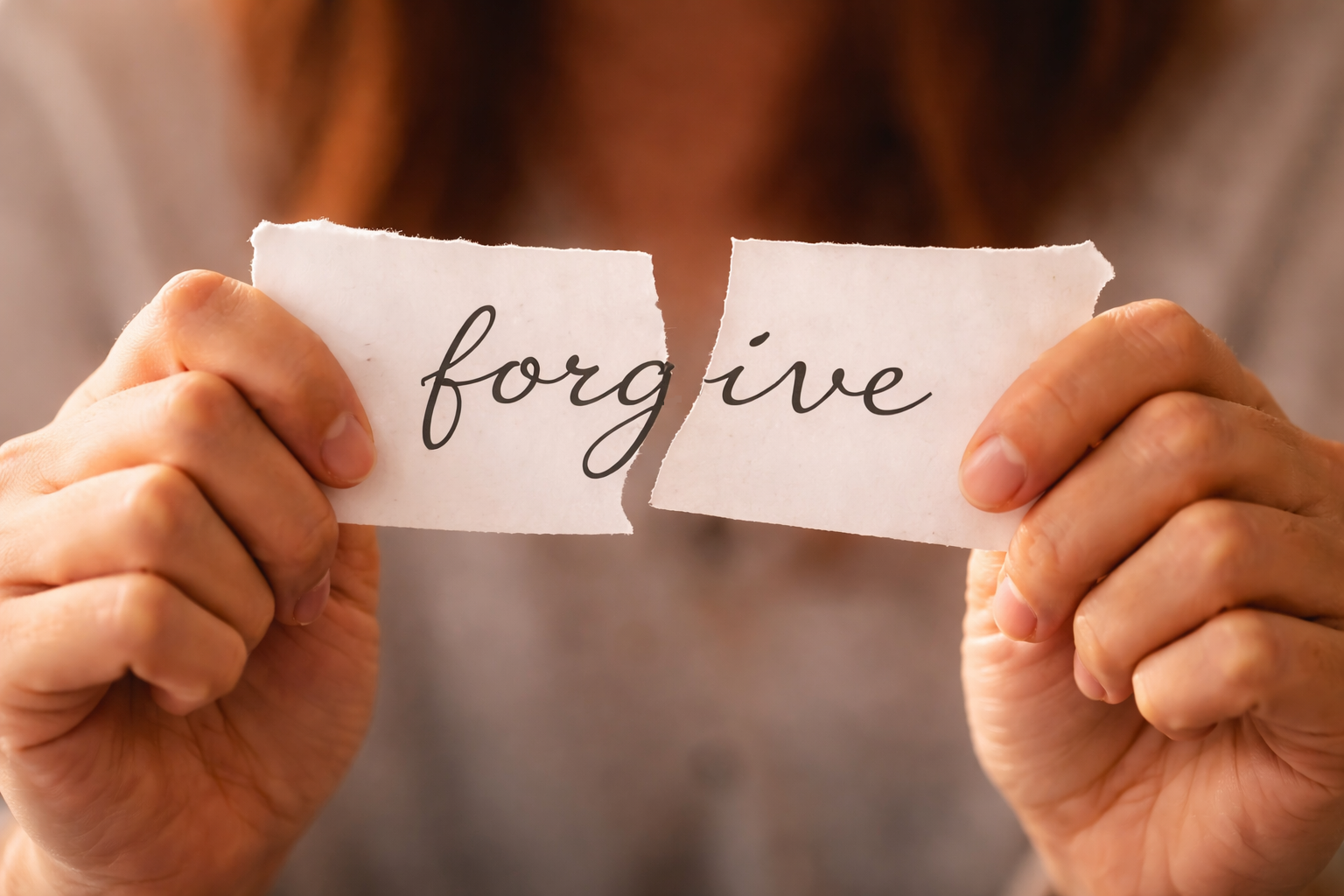 The Truth About Forgiveness and Healing: Do You Have to Forgive to Move Forward?