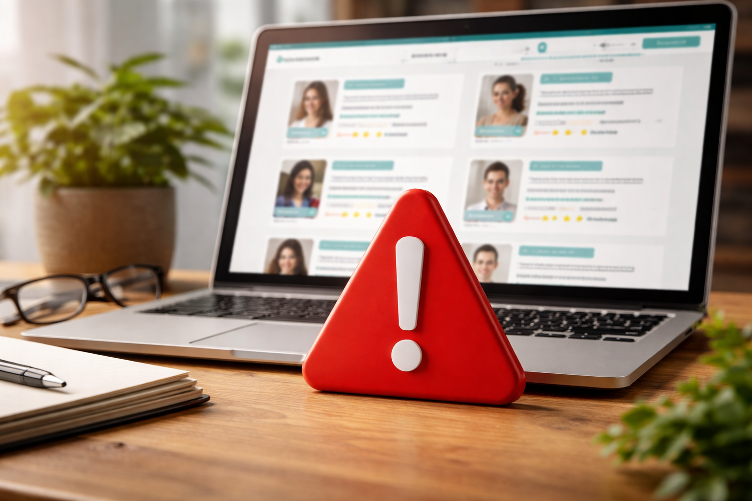 Red Flags to Watch for When Joining Online Therapy Platforms for Therapists