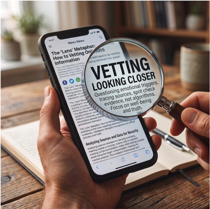 Mental Health Misinformation Online: How to Vet What You See