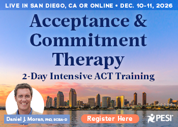 Acceptance & Commitment Therapy Intensive Training