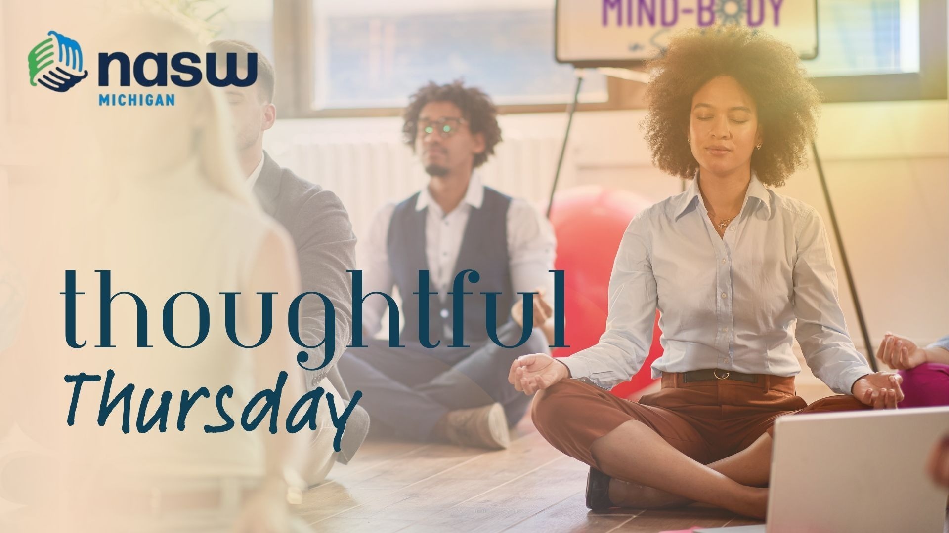 Thoughtful Thursday: Breathwork & Mindfulness for Social Workers