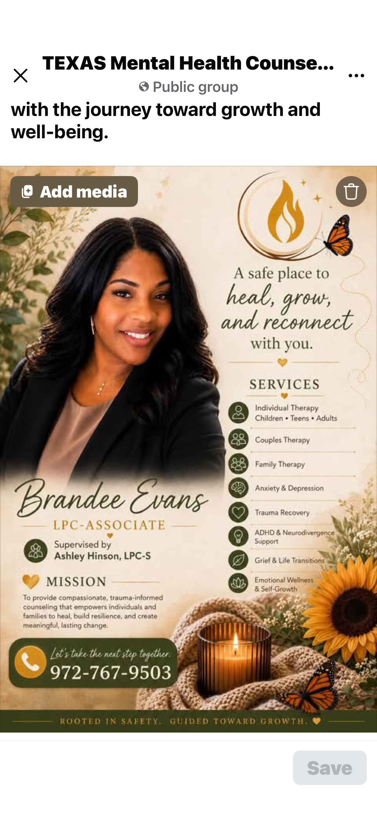 Ember Haven Counseling & Wellness, PLLC