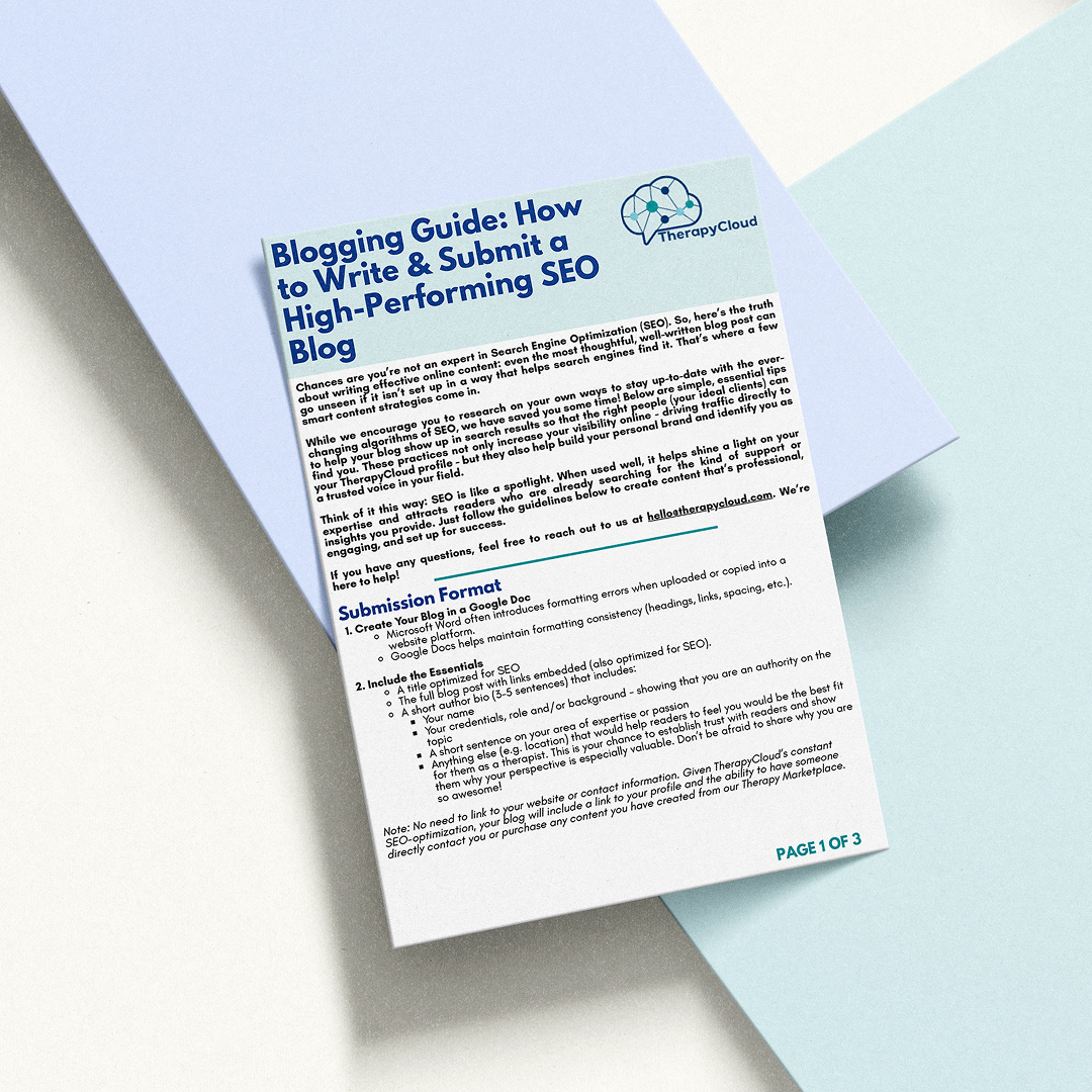 Blogging Guide: How to Write & Submit a High-Performing SEO Blog