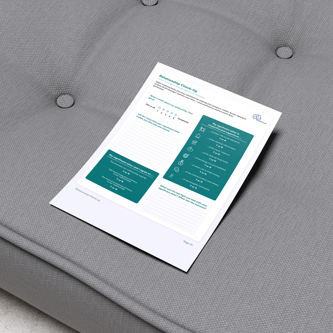 Relationship Check-Up: A Guided Assessment for Couples Work and Individual Therapy
