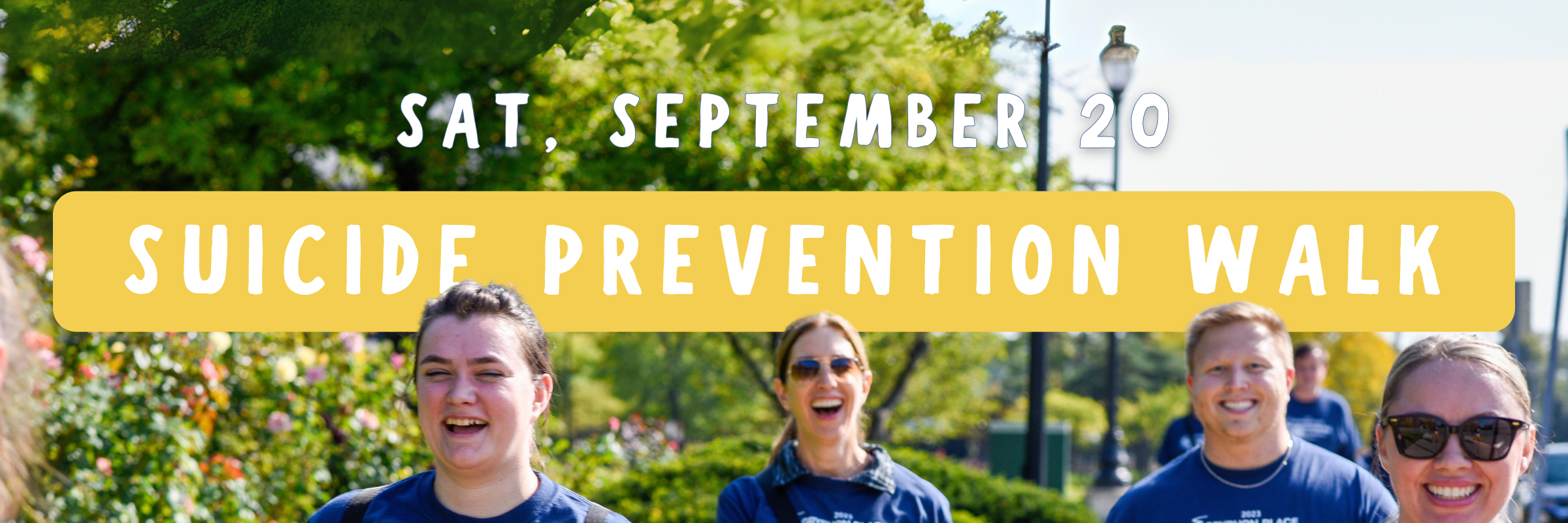 Suicide Prevention Walk