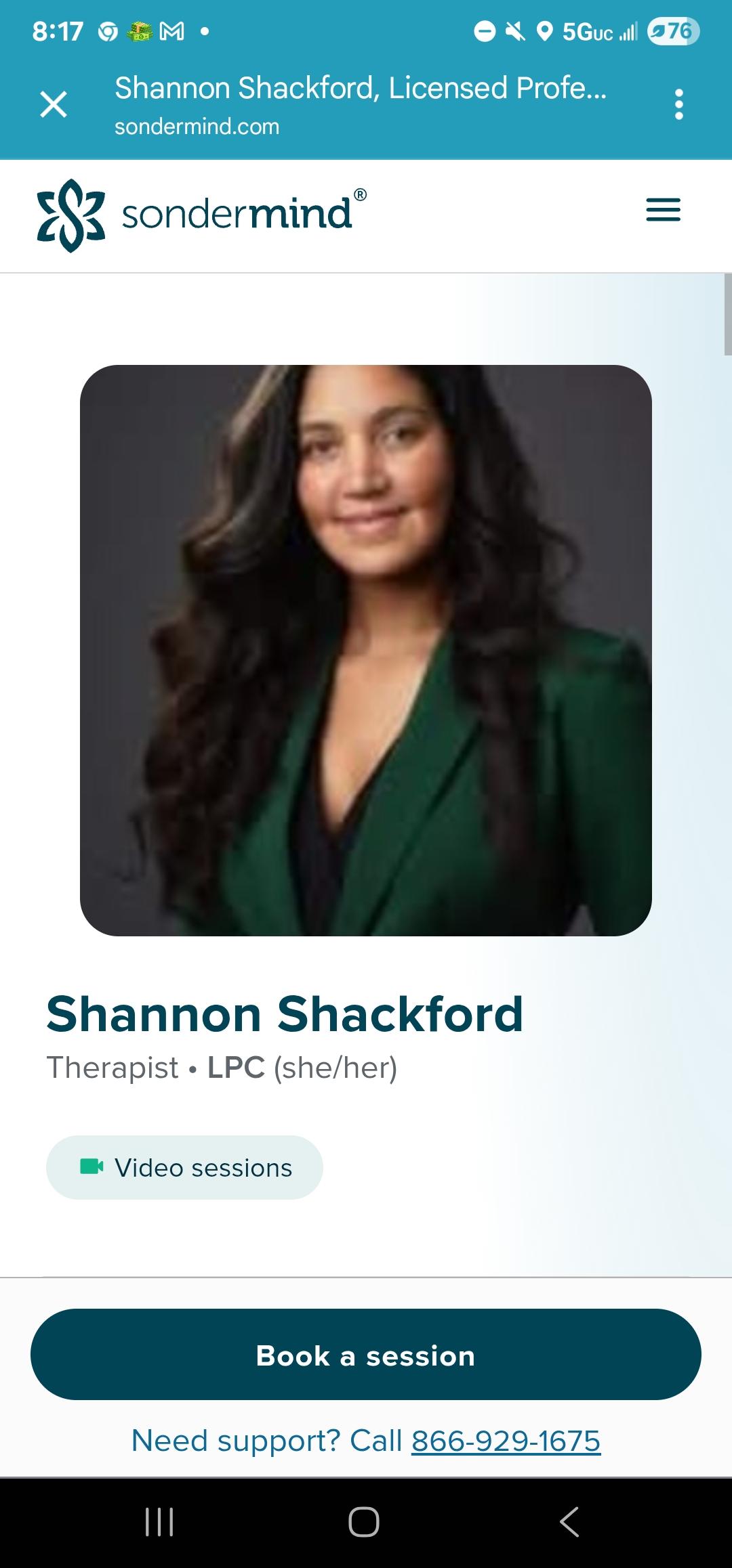 Shannon Shackford